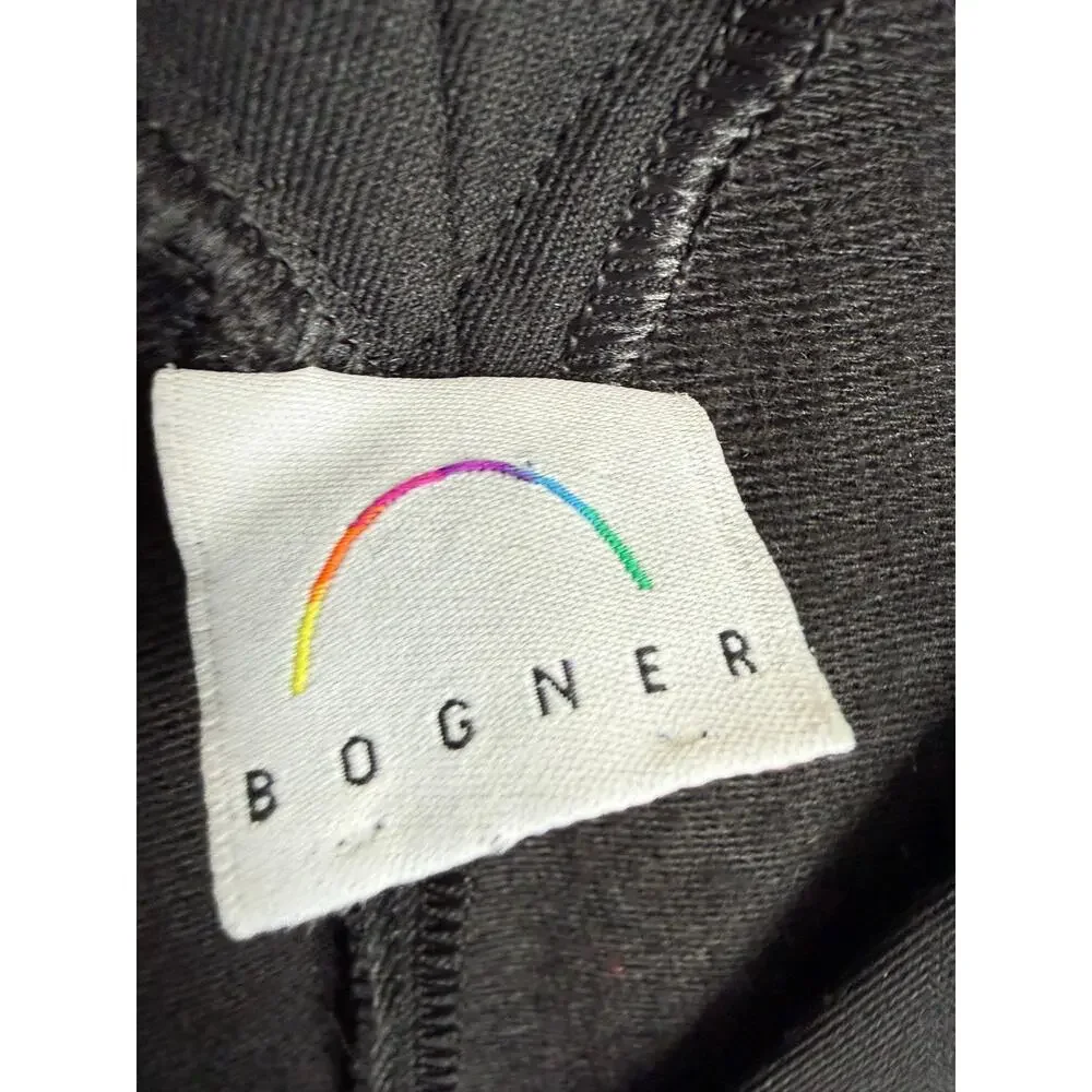Vintage Bogner Ski Bibs Women’s Size 4 Black‎ Retro Après Ski Suit